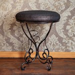 Мягкий табурет