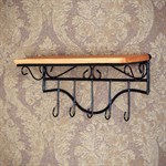 Гардеробная вешалка фото с размерами