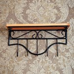 Вешалка для одежды настенная