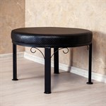 Кованый пуф Кованый пуф