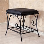 Кованая банкетка