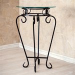 Стол со стеклом