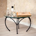 Столик журнальный со стеклом