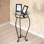 Стол со стеклом