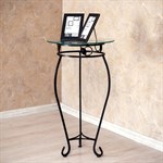 Кованый столик фото