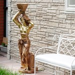 Бронзовая фигура Девушка Бронзовая фигура Девушка