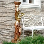 Фигура из стеклопластика Девушка Фигура из стеклопластика Девушка