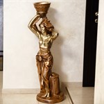 Вазон под цветы Девушка Вазон под цветы Девушка