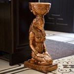 Вазон из стеклопластика