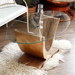 Стол со стеклом