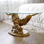 Столик со стеклом