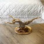 Стол со стеклом