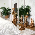 Интерьерные фигуры "Бронзовая коллекция"