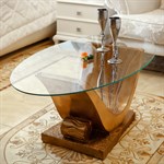 Столик волна