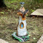 Светильник садовый фото