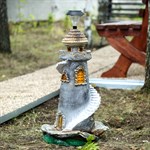 Садовый светильник фото