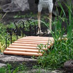 Дачный мостик