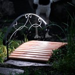 Мостик через речку