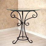 Стеклянный столик Стеклянный столик