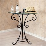 Стол со стеклом Стол со стеклом