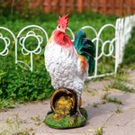 Петух для сада Петух для сада
