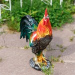 Фигура петух фото