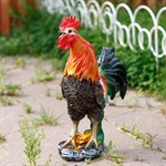 Садовая фигура петух