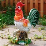 Декоративная фигура петух