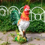 Фигура из полистоуна петух