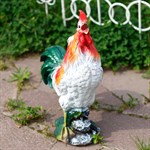 Фигура для дачи петух