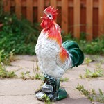 Фигура для сада Петух