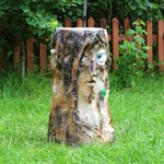 Фигура пень