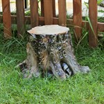 Садовая фигура Пень