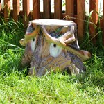 Садовая фигура пень