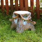 Фигура для сада Пень