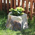 Садовая фигура пень Садовая фигура пень