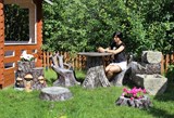 Декоративная садовая мебель