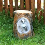 Садовый декор Пень