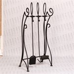 Каминные принадлежности кованые