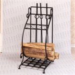 Дровница фото