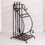 Дровница с набором