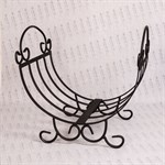 Кованая дровница