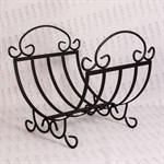 Дровница для дачи