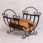 Каминная дровница