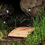 Мостик с фонарями Мостик с фонарями