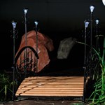 Мостик металлический