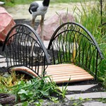 Садовый мостик