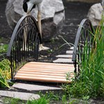 Кованый мостик