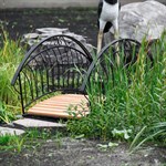 Металлический мостик