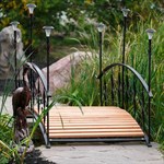 Мостик в сад
